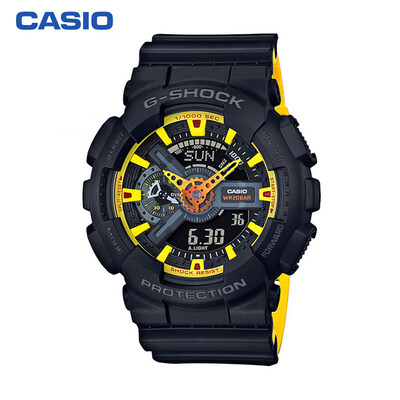 

CASIO watch SUNNING special passionate quartz watch GA-110BY-1A-JD