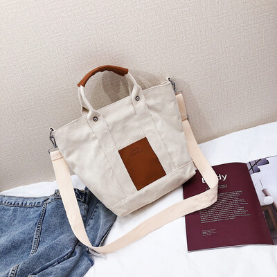 

Tailored Women Ladies Fashion Solid Large Capacity Shoulder Tote Handbag Casual Bag