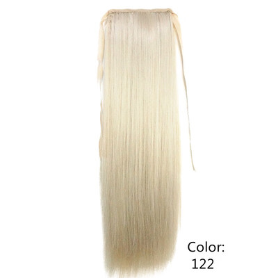 

StrongBeauty 22inch Long Straight Wrap Around Ponytail Hair Extension Synthetic 140-150g COLOUR CHOICES