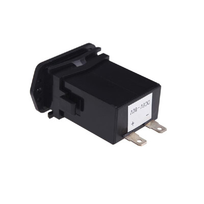 

DC 6V-80V Hour Meter Hourmeter Gauge for Boat Car Truck Engine Rhombus