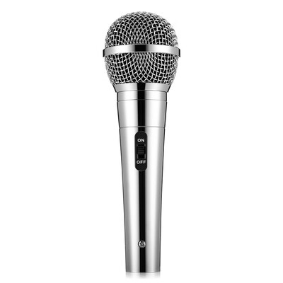 

HS - 111X Professional Handheld Wired Cardioid Dynamic HiFi Microphone