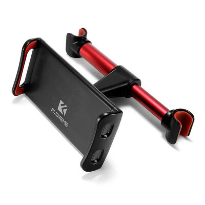 

FLOVEME 4"-11" Car Back Seat Phone Holder 360 Degree Rotating Adjustable Car Mount Headrest Bracket Backseat Stand for Tablet PC