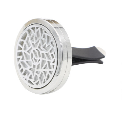 

Tailored Stainless Car Air Auto Vent Freshener Essential Oil Diffuser Gift Locket Decor
