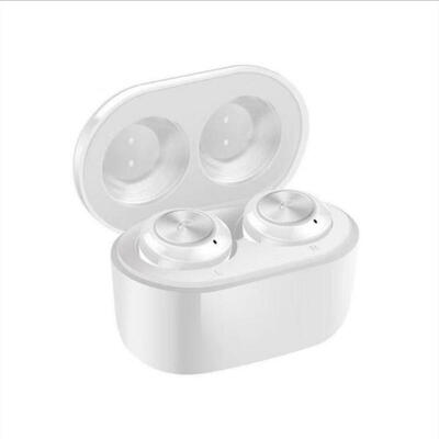 

Bluetooth 50 Wireless Earphones TWS Water Resistant Noise Reduction 3D Stereo Earbuds With Mic Charging Case