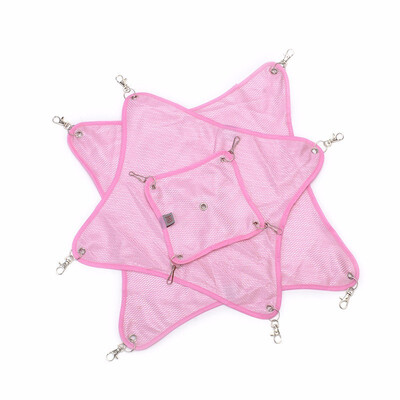 Outdoor Spring Hamster Hammock Neighbor Ferret Mesh Hammock