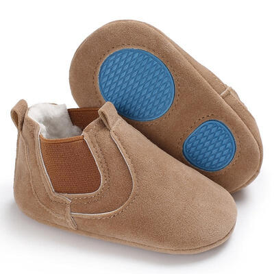 

Newborn Baby Girl Soft Sole Leather Crib Shoes Anti-slip Sneaker Prewalker