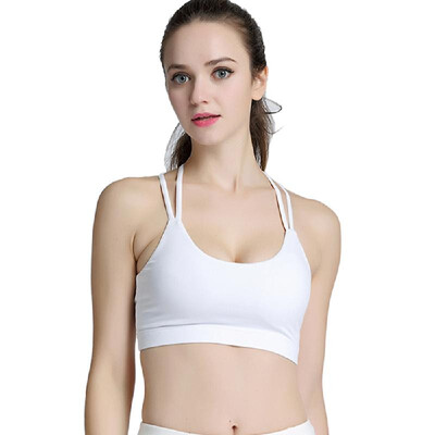 

Womens High Impact Support Sports Bras Back Top Bras Yoga Gym Running Fitness Workout Activewear