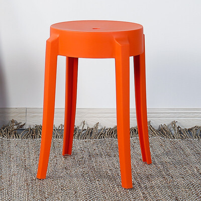 

QUWEIXIONG Small stool 6 handles home fashion simple 11865