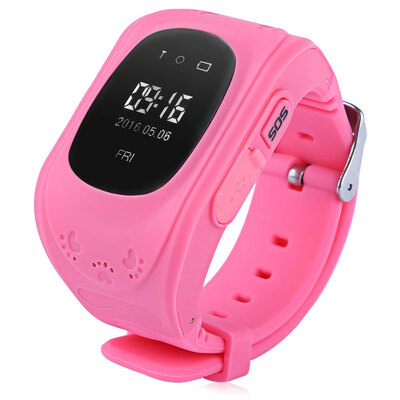 

Q50 q1213 Kids GPS Intelligent Smart Watch Telephone Pedometer LCD Display Smartwatch