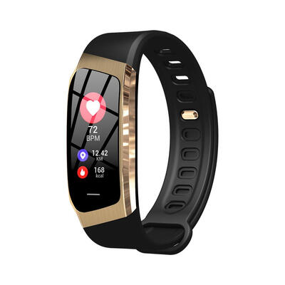 

E18 Bluetooth IP67 Waterproof Heart Rate Monitor GPS Sport Smart Bracelet