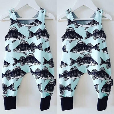 

Newborn Infant Baby Boys Girls Bodysuit Romper Jumpsuit Outfits Cotton Clothes