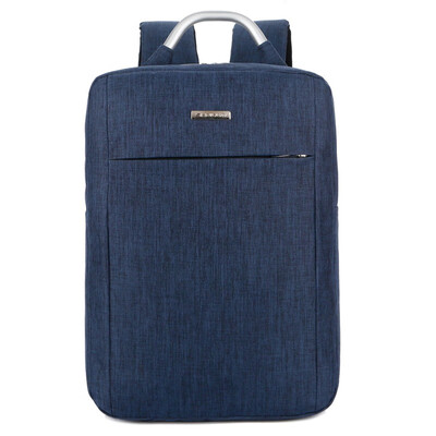 

New backpack mens backpack simple business travel bag computer bag Korean fashion trend middle school bag