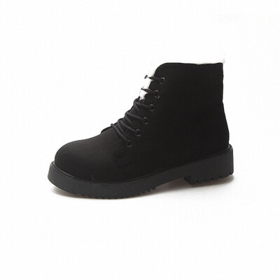 

winter ladies shoes non slip flat snow ankle boots for women casual waterproof warm cozy boots woman shoes 2018