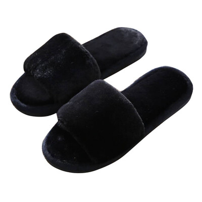 

CHUNNUANYANG Word wool slippers autumn&winter home 12268