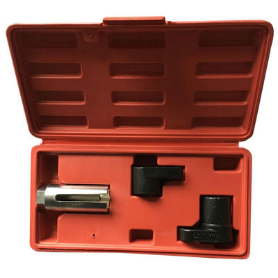

Ktaxon 3Pc Oxygen Sensor 6 Point Socket Wrench O2 Tool Remover Installer Set Sockets