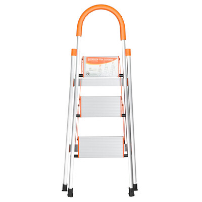 

3-Step Ladder Multi Purpose Foldable Aluminium Home Office Light
