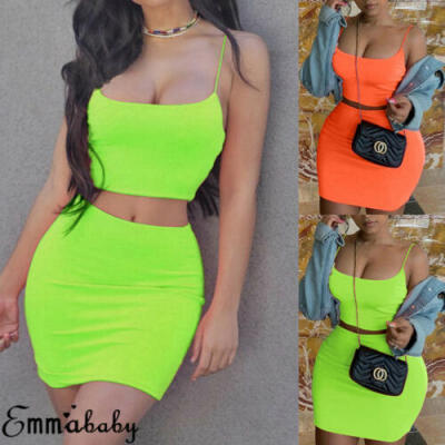 

Women Bandage Bodycon Sleeveless Evening Party Cocktail Club Short Mini Dress UK