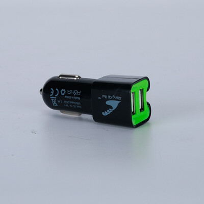 

XiangQiRui water drop car charger usb multi-function cigarette lighter conversion plug 4833