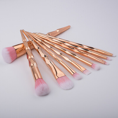 

〖Follure〗Foundation Cosmetic Eyebrow Eyeshadow Brush Makeup Brush Sets Tools 9PCS