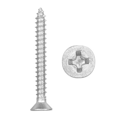 

A2 DIN7982 6 304 35mm Stainless Steel Screw Countersunk Self Tapping Wood Screws 35mm60mm