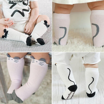 

Lovely Baby Infant Toddler Children Kids Girls Cotton Knee High Socks Leggings