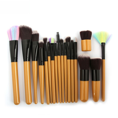 

〖Follure〗18pcs Cosmetic Makeup Brush Blusher Eye Shadow Brushes Set Kit GD