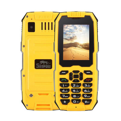 

SNOPOW M2 Plus 4G LTE Rugged Feature Phone MT6737 IP68 Waterproof 8GB ROM 2500mAh 24Inch Flashlight Loud Speaker FM GPS Mobile Ph