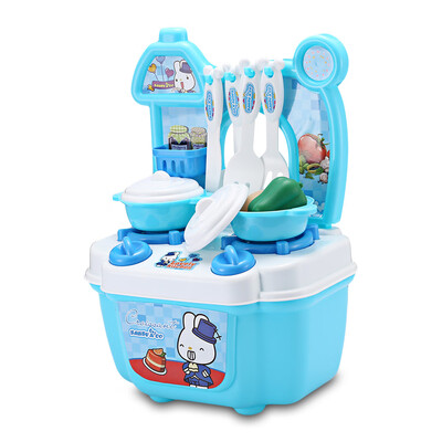 

No872 Kids Household Playset Children Kitchen Cooking Set Simulation Toy