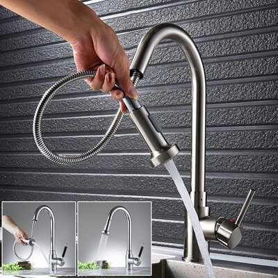 

Swivel Kitchen & Home Kitchen sink tap Homeware Pull Out Kitchen Sink Tap