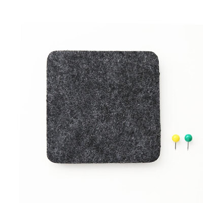 

Multi-functional Innovative Square Felt Wall Sticker Removable Self Adhesive EVA Wall Stickers Home DIY Decoration