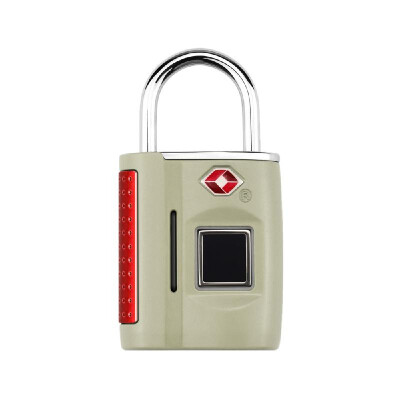 

Smart Keyless Fingerprint Padlock TSA Approved Lock Smart Keyless Finger Touch Biometric Unlock Waterproof for Travel Luggage Bags