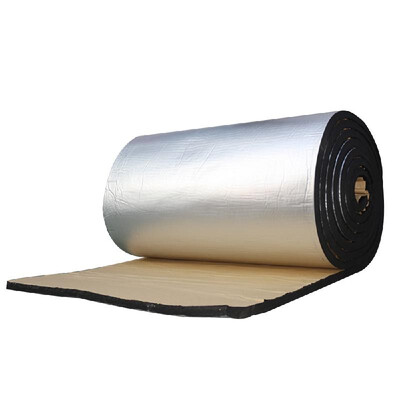 

7mm 1000x1500mm 40〃x60〃Auto Car Truck Firewall Heat Sound Deadener Insulation Mat