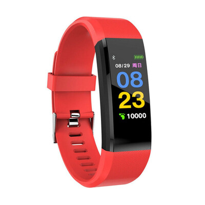 

Sports Blood Pressure Oxygen Heart Rate Fitness Smart Watch Wrist Band Bracelet
