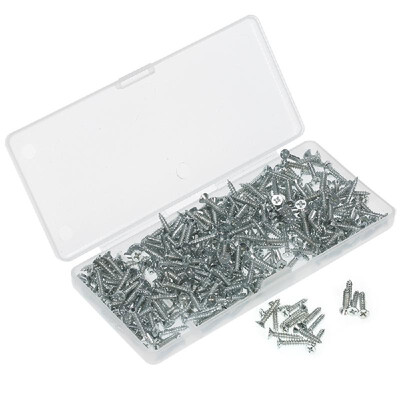 

250g M4 Self-tapping Flat Head Screws Kit Wood Screws Kit Phillips Wood Countersunk Head Cross Wood Screws Countersunk Flat Philli