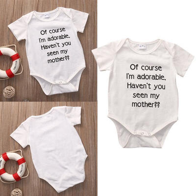 

Cotton Newborn Infant Baby Girls Bodysuit Romper Jumpsuit Clothes Outfits