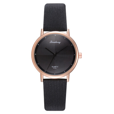 

Korean fashion belt quartz casual ladies watch womens watch