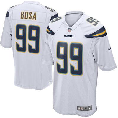 

Mens Football Jersey Los Angeles Chargers Joey Bosa White Game Jersey