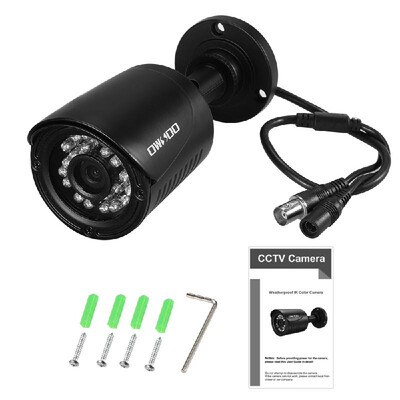 

Romacci OWSOO 1080P AHD Bullet Waterproof CCTV Camera 20MP 13 CMOS 36mm IR-CUT 24pcs IR Lamps Night Vision Indoor Outdoor Hom