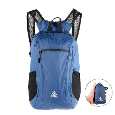 

18L Ultralight Foldable Backpack Waterproof Backpack Folding Bag Outdoor Pack for Women Men Travel Camping Hiking