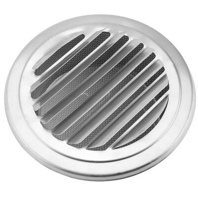

Greensen Stainless Steel Anti-rust Practical Flat Head Round Air Valve Ventilation Cover