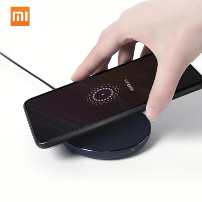 

Xiaomi Qi Standard Wireless Phone Charger 75W 5W for Samsung Galaxy S9 Plus Xiaomi MIX 2S iPhone X Charging Pad Power Adapter