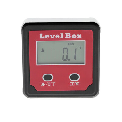 

Digital Inclinometer Level Box Protractor