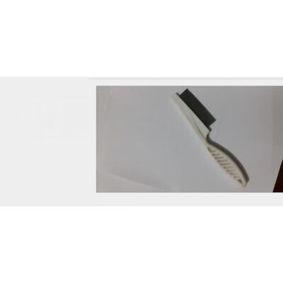 

US Cat Dog Metal Nit Head Hair Lice Comb Fine Toothed Flea Flee Handle For Pet i