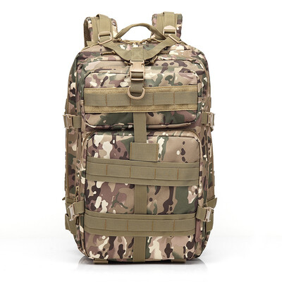 

Ktaxon 45L Weather Ressistant Tactical Backpack Army Assault Molle Military Rucksacks Day Packs Bags for Hiking Climbing