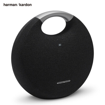 

Harman Kardon Onyx Studio5 Music Star Loop Bluetooth Speaker Subwoofer Computer Speaker Portable Audio Desktop Speaker Gray