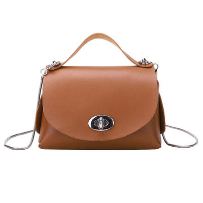 

Casual Women PU Leather Chain Shoulder Handbags Girls Mini Messenger Bags