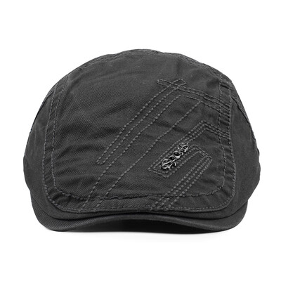 

Vintage Men Women Peaked Cap Casquette Breathable Beret Newsboy Hat Cabbie Headwear