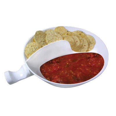 

Creative Handle Separated Bowl With Handle At Home Isolated Bowl With Snack Separated Snack Bowl