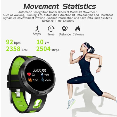

M58 Smartband IP68 Waterproof Heart Rate Sleep Monitor Alarm Clock Bracelet