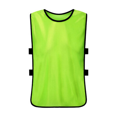 

12 PCS Adults Soccer Pinnies Quick Drying Football Jerseys Vest Scrimmage Practice Sports Vest Breathable Team Training Bibs